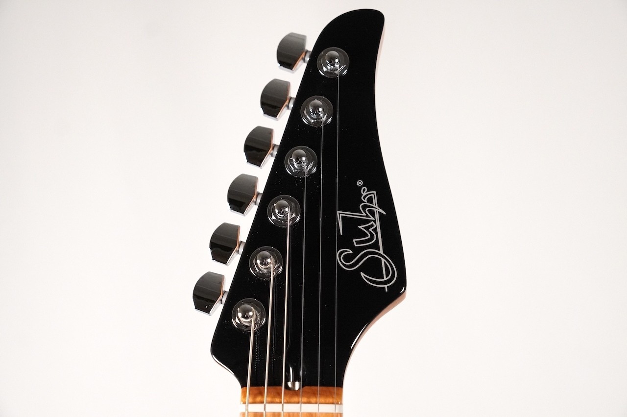 Suhr Modern Plus -Faded Trans Whale Blue Burst- 3.46kg