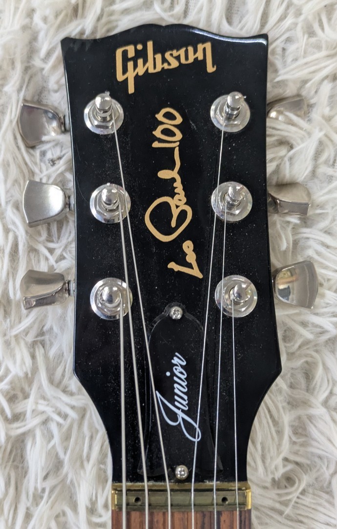 2015 Gibson Les Paul Junior 100th Anniversary Edition in Vintage Sunburst w/bag