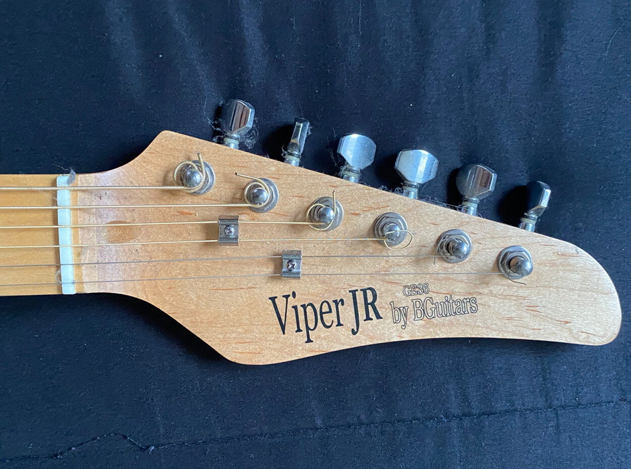 Viper Jr By BGuitars Children’s Electric Guitar w/ Case & Strap