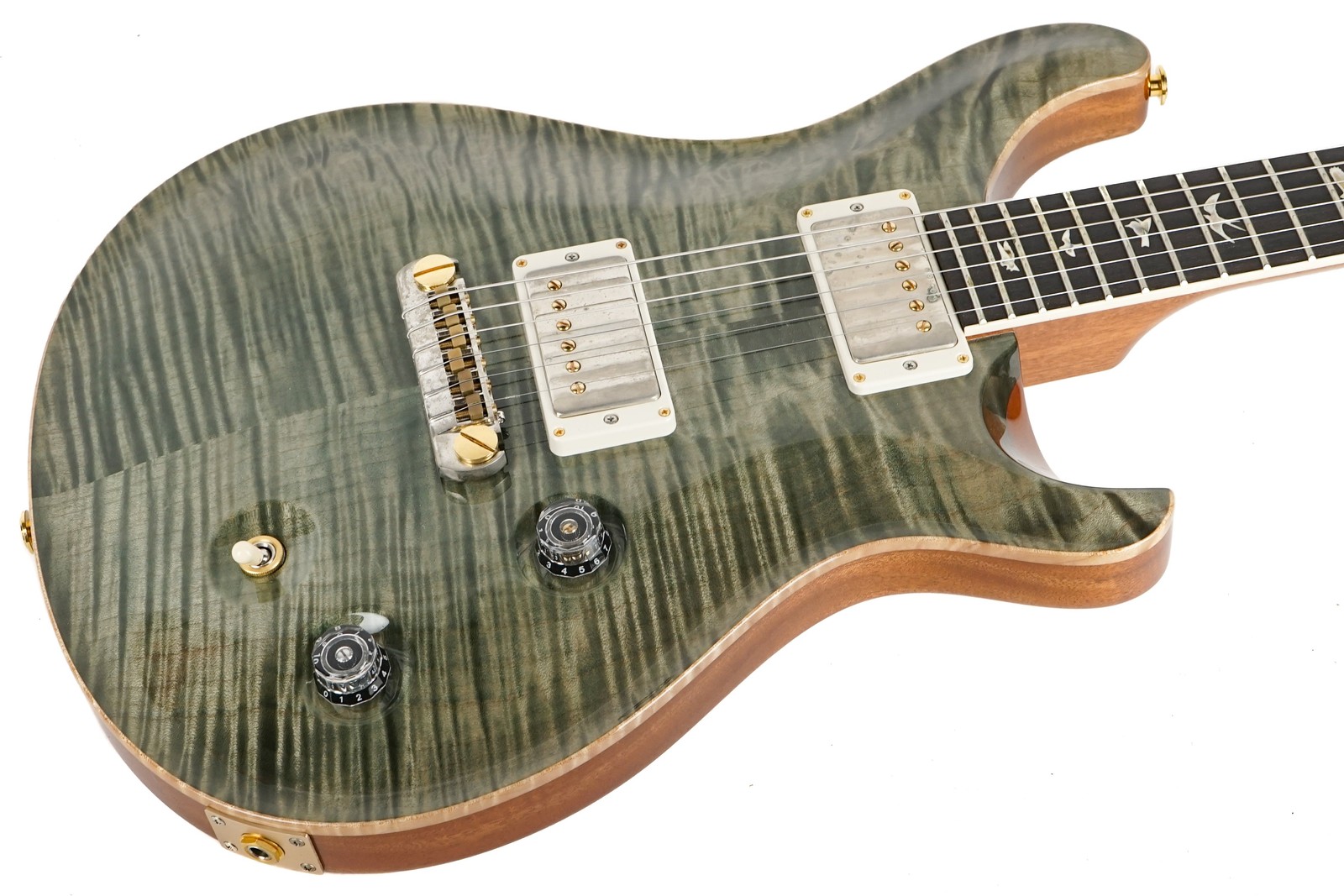 2019 PRS McCarty 10 Top Trampas Green