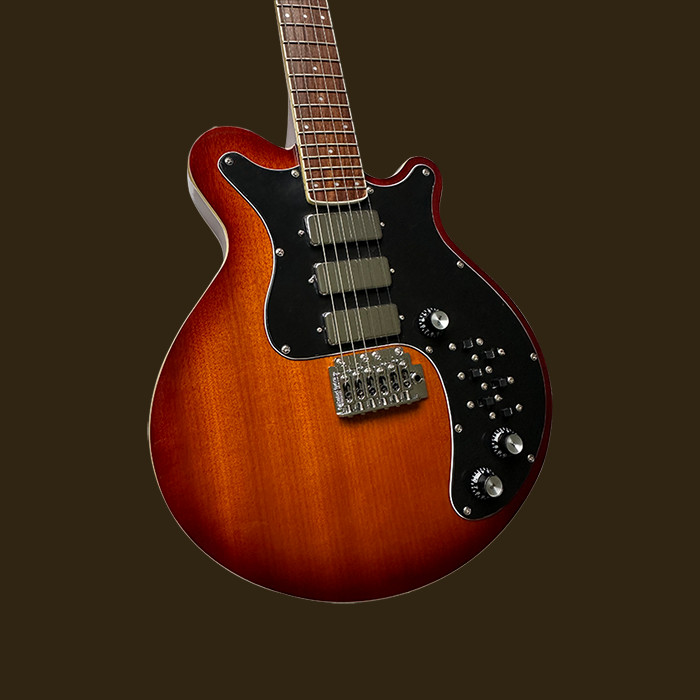 Aslin Dane – Bohemian Vintage sunburst in high Gloss