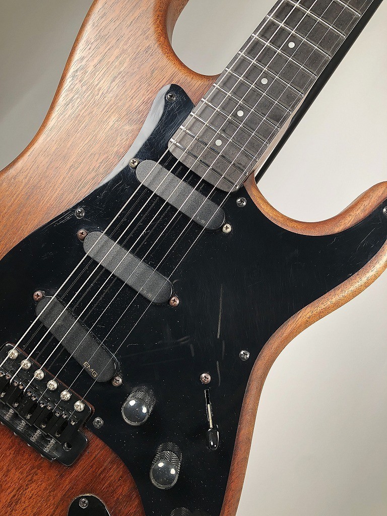 Moon ST-189 NATURAL Oil FINISH Electric Guitar Used Product Shipping From Japan