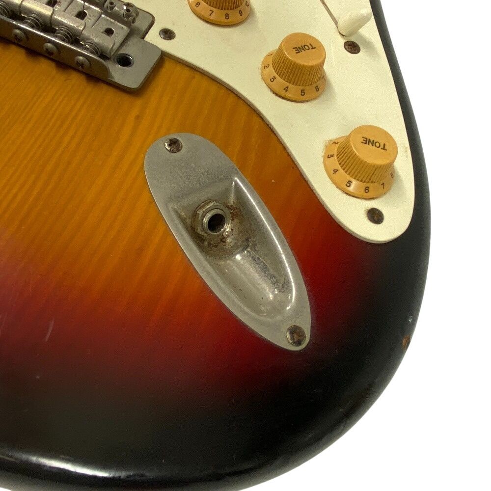 Tokai ST-80 Springy Sound Sunburst Electric Guitar Used Shipping From Japan