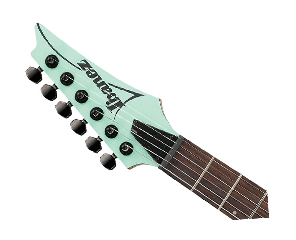 Used Ibanez S561SFM S Standard Electric Guitar – Sea Foam Green Matte