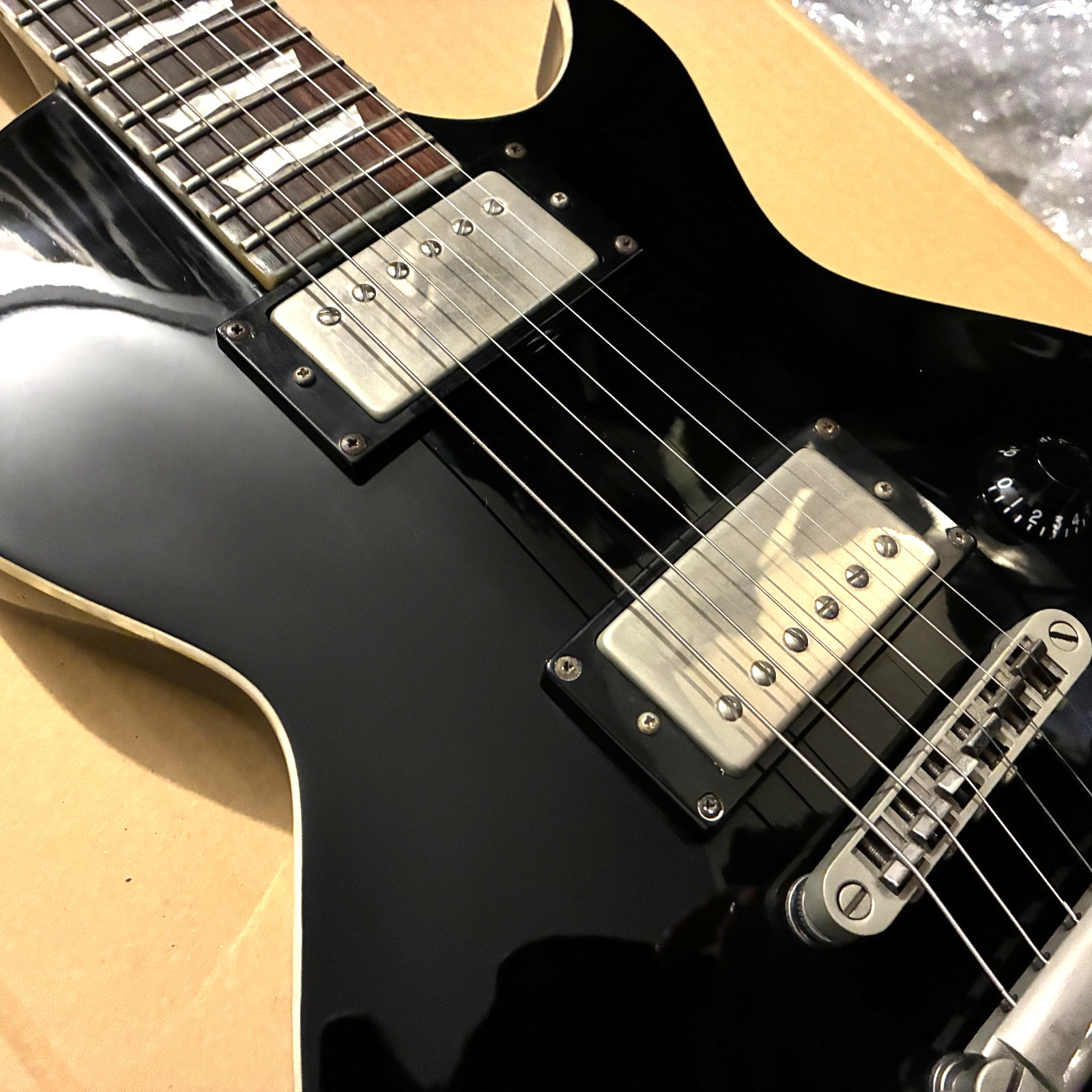 GrassRoots HELLION G-U-65 Black Gazette Uruha Vkei Gothic 2008 Rare Guitar Japan