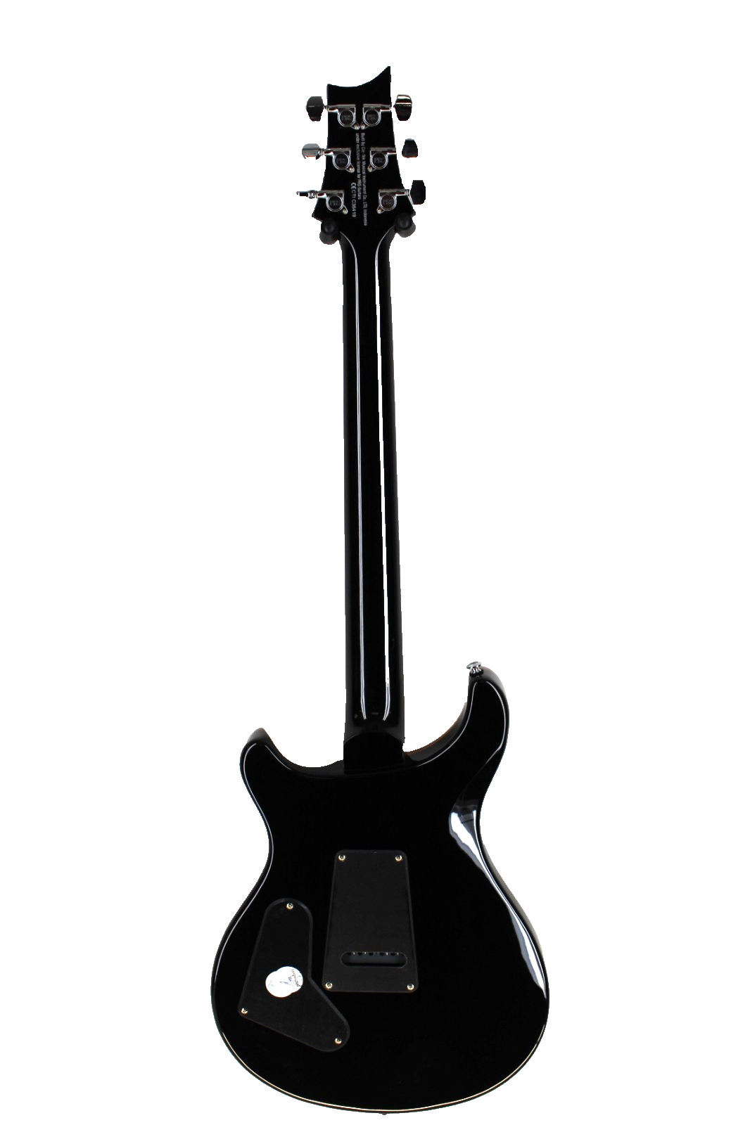 PRS SE Custom 24 Electric Guitar – Charcoal Burst #M1414