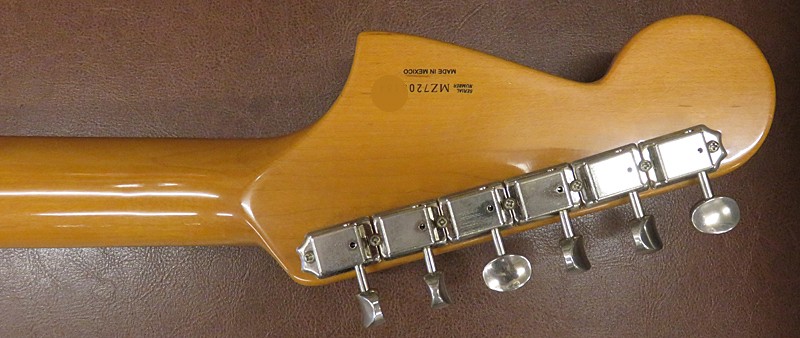 Fender Mexico Classic Player Jaguar Special Used Electric Guitar 2007