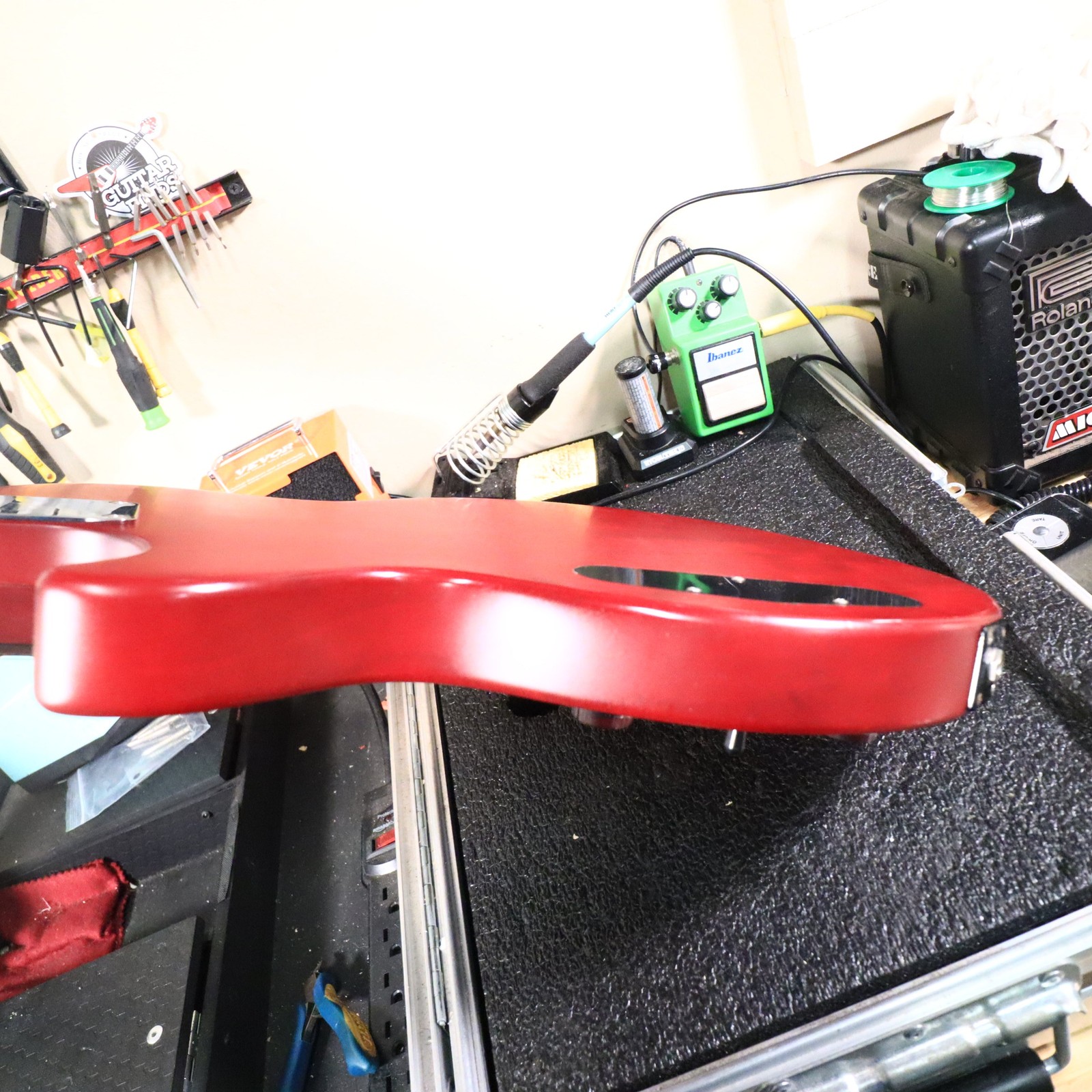 2015 Epiphone Les Paul Special I P90 Worn Cherry