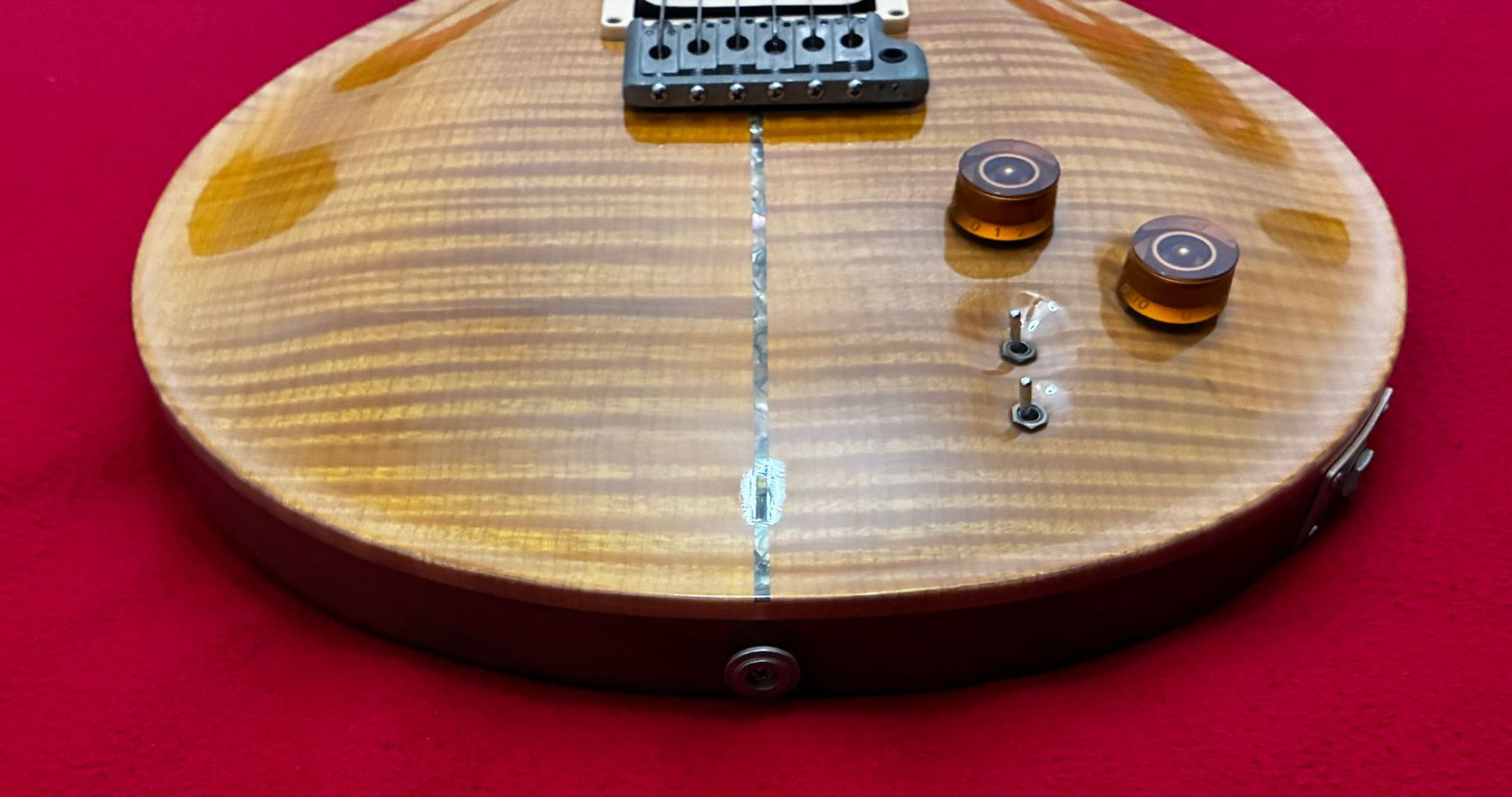 1996 PRS Santana I – Vintage Yellow, All Original w/ OHSC & Full Case Candy