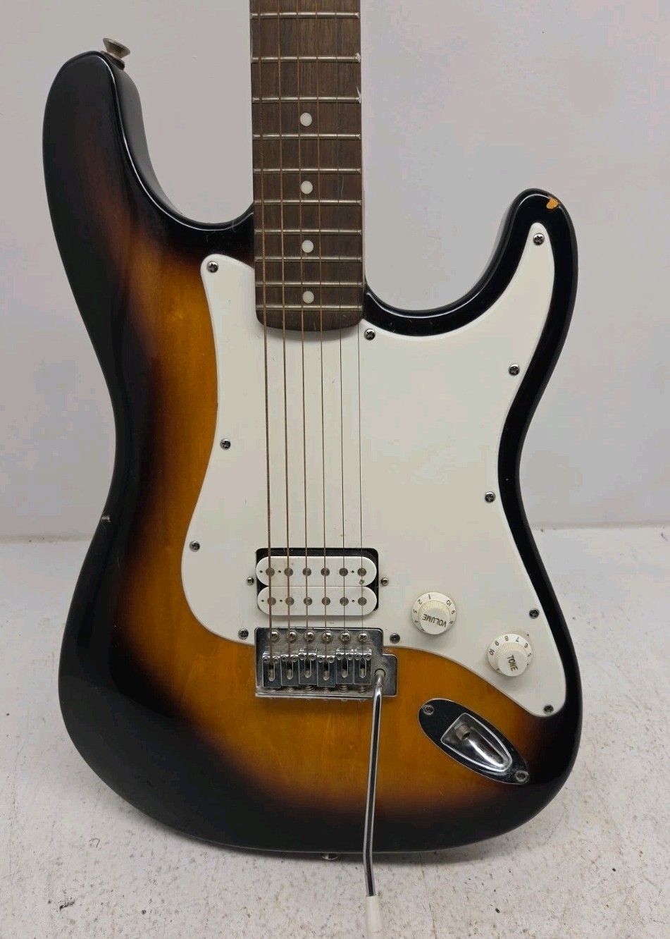 First Act 6-String Electric Guitar – No Case, No Strap Untested