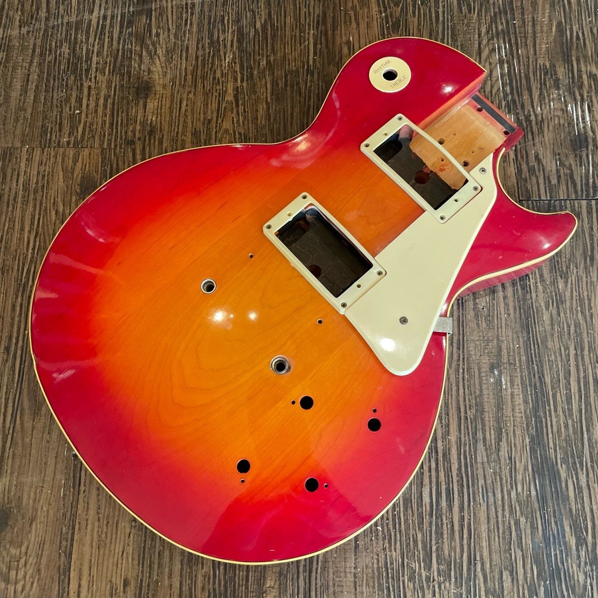 Yamaha SL380 LP Type Electric Guitar Body Sunburst MIJ Japan Used
