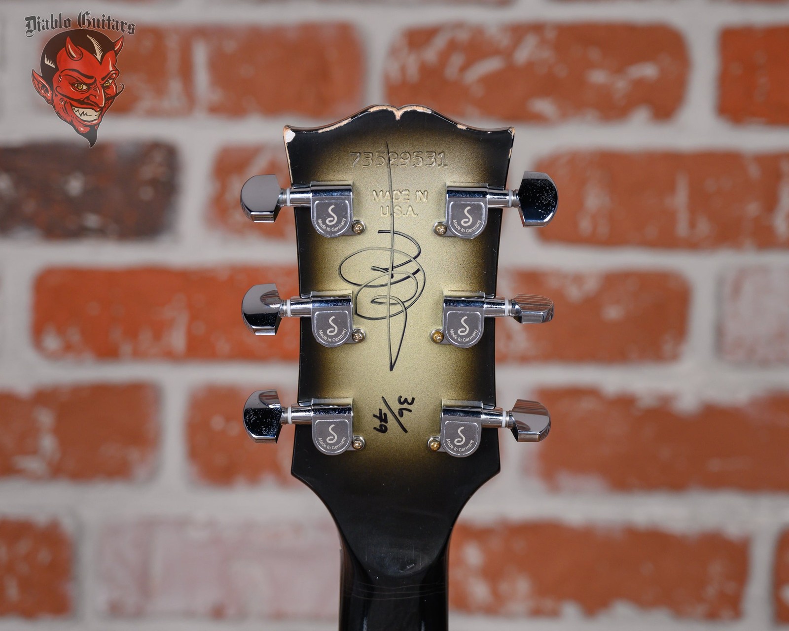 Gibson Custom Shop Adam Jones Signature ’79 Les Paul Custom V1 Murphy Lab Aged &