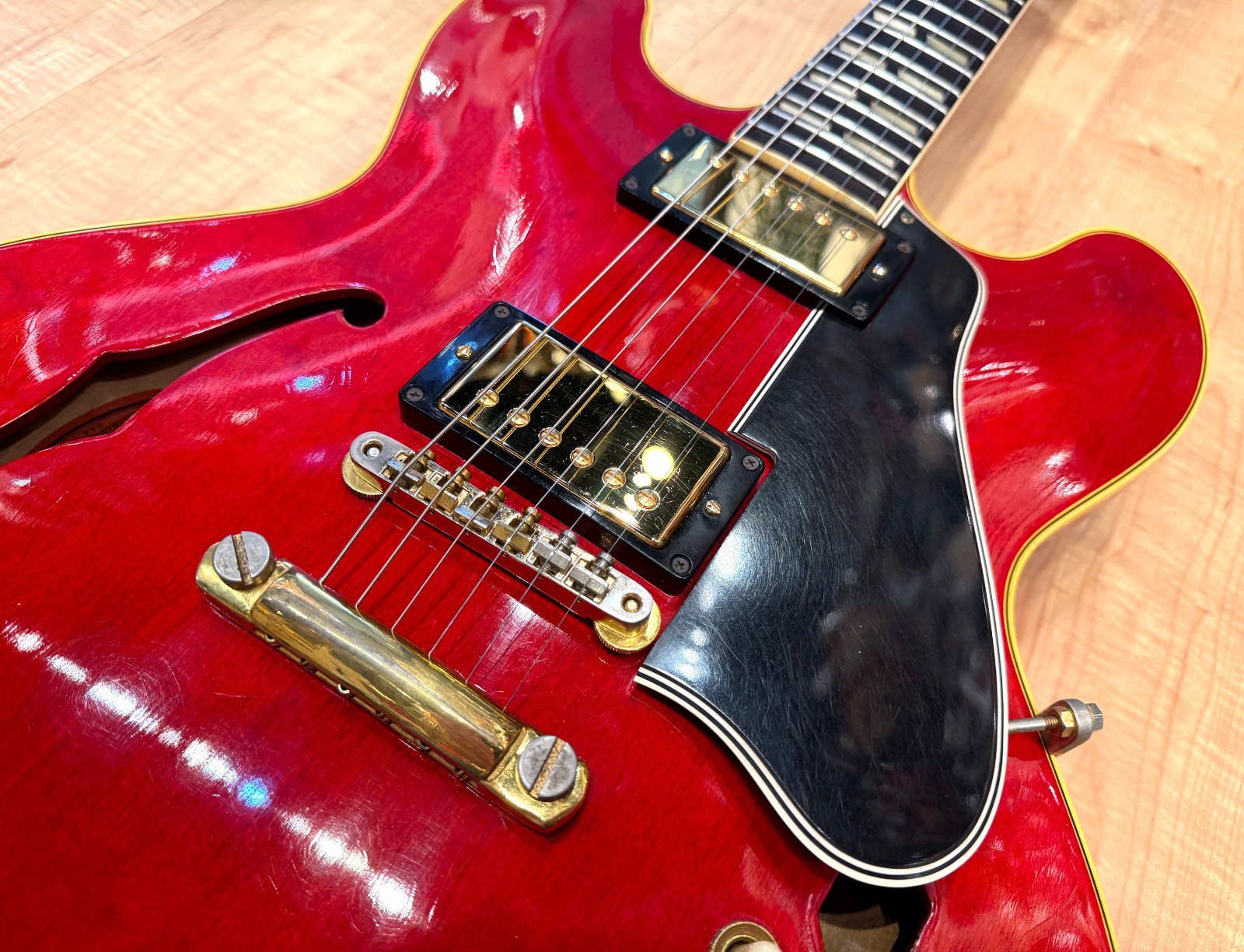 Gibson ES-345TD Thinline Semi-Hollow Electric Archtop Guitar – Vintage 1960