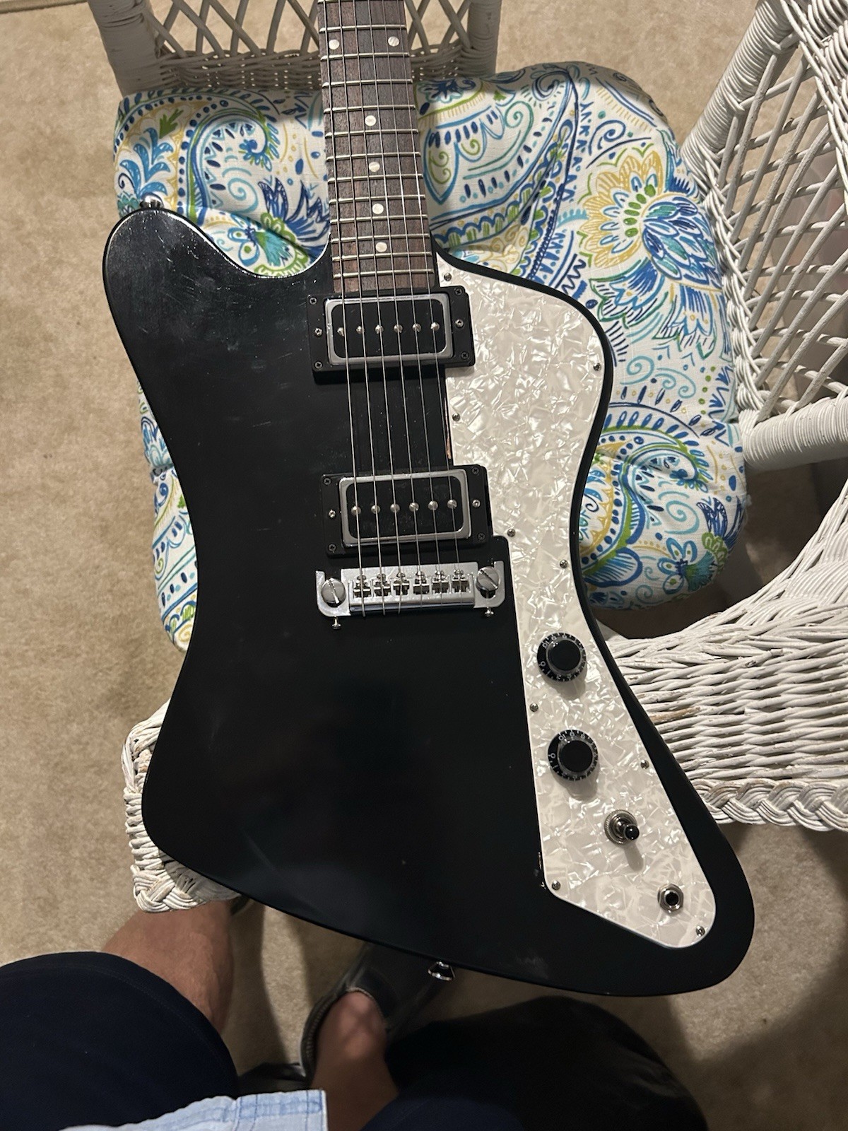 2017 Gibson Firebird Zero
