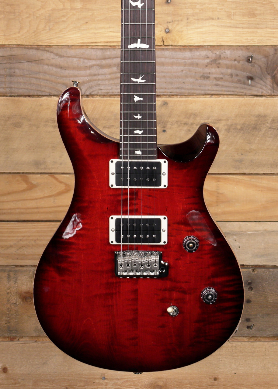 PRS CE 24 Electric Guitar Fire Red Burst w/ Gigbag
