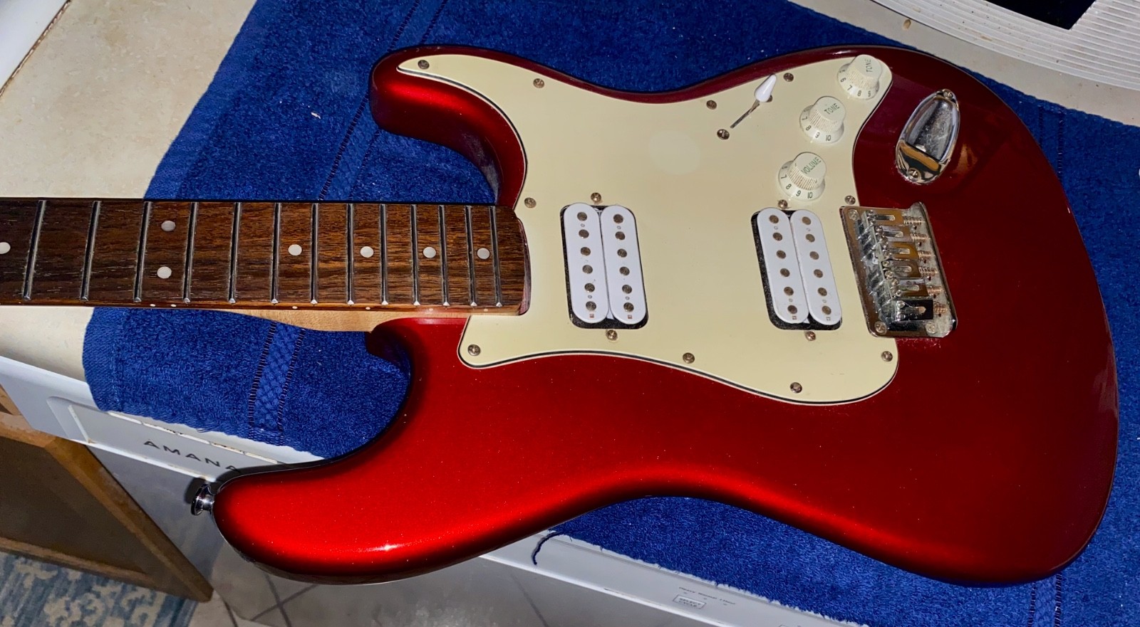 2010 Squier Bullet Stratocaster HH Hardtail