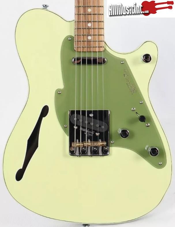 Fret King Vintage FKV25JJ John Jorgenson Arcadia Green Tele Electric Guitar