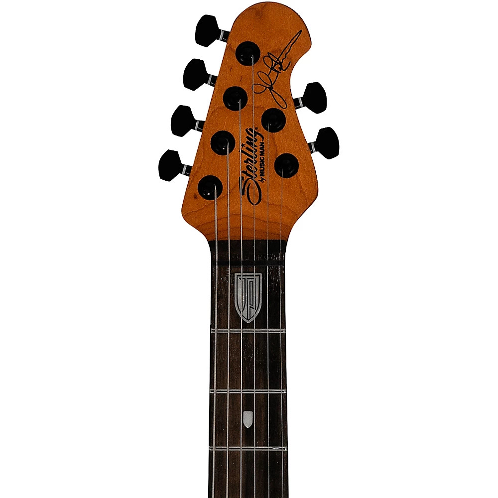 Sterling by Music Man JP150 with DiMarzio Pickups Electric Guitar Purple Nebula