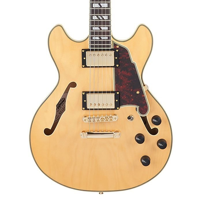 D’Angelico Deluxe Mini DC Satin Honey 203409