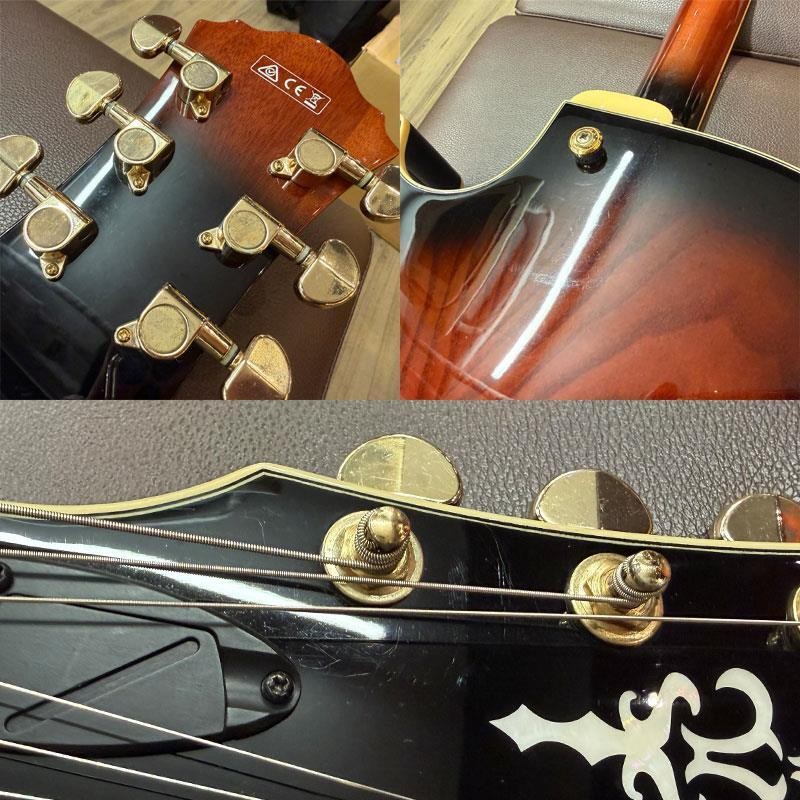 Ibanez Used ​​artcore Expressionist AG95QA-DBS Used Electric Guitar