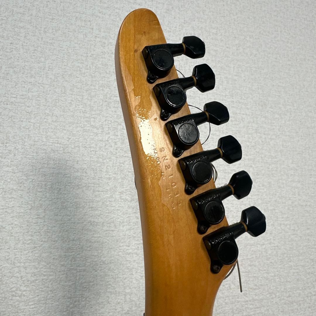 Yamaha MG-IIIR Electric Guitar Takahiro Matsumoto Model Vintage