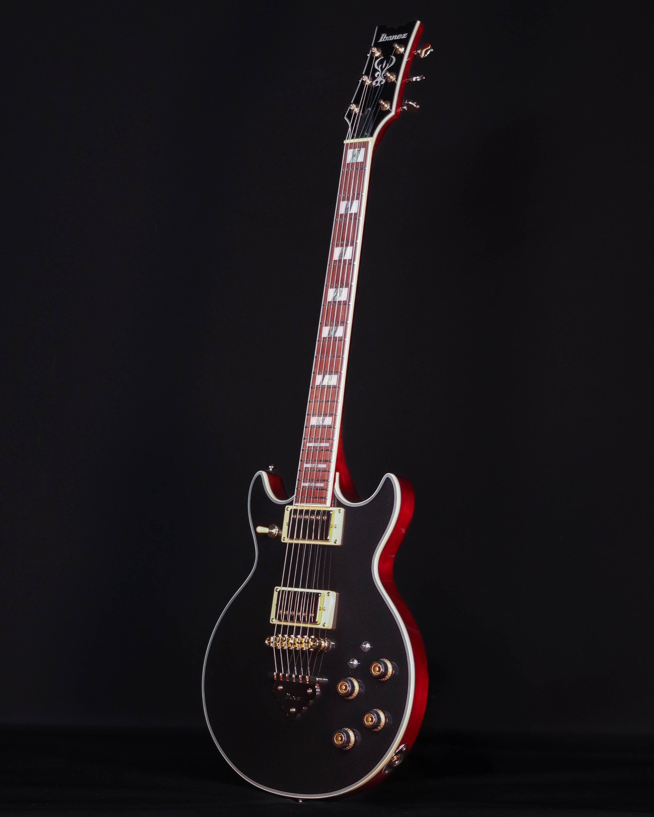 Ibanez AR320 Electric Guitar, Midnight Black Metallic