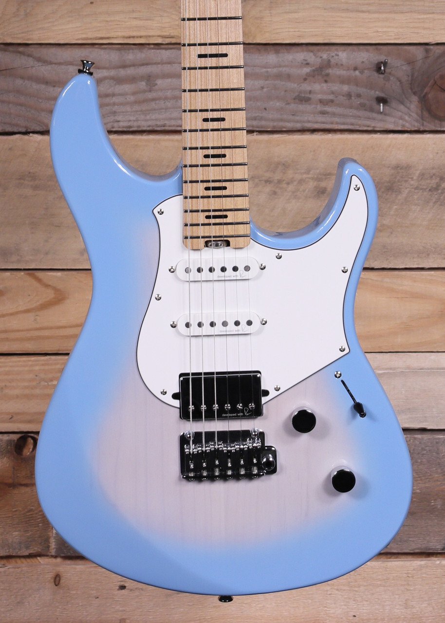 Yamaha Pacifica Professional PACP12M HSS Electric Guitar Beach Blue Burst w/