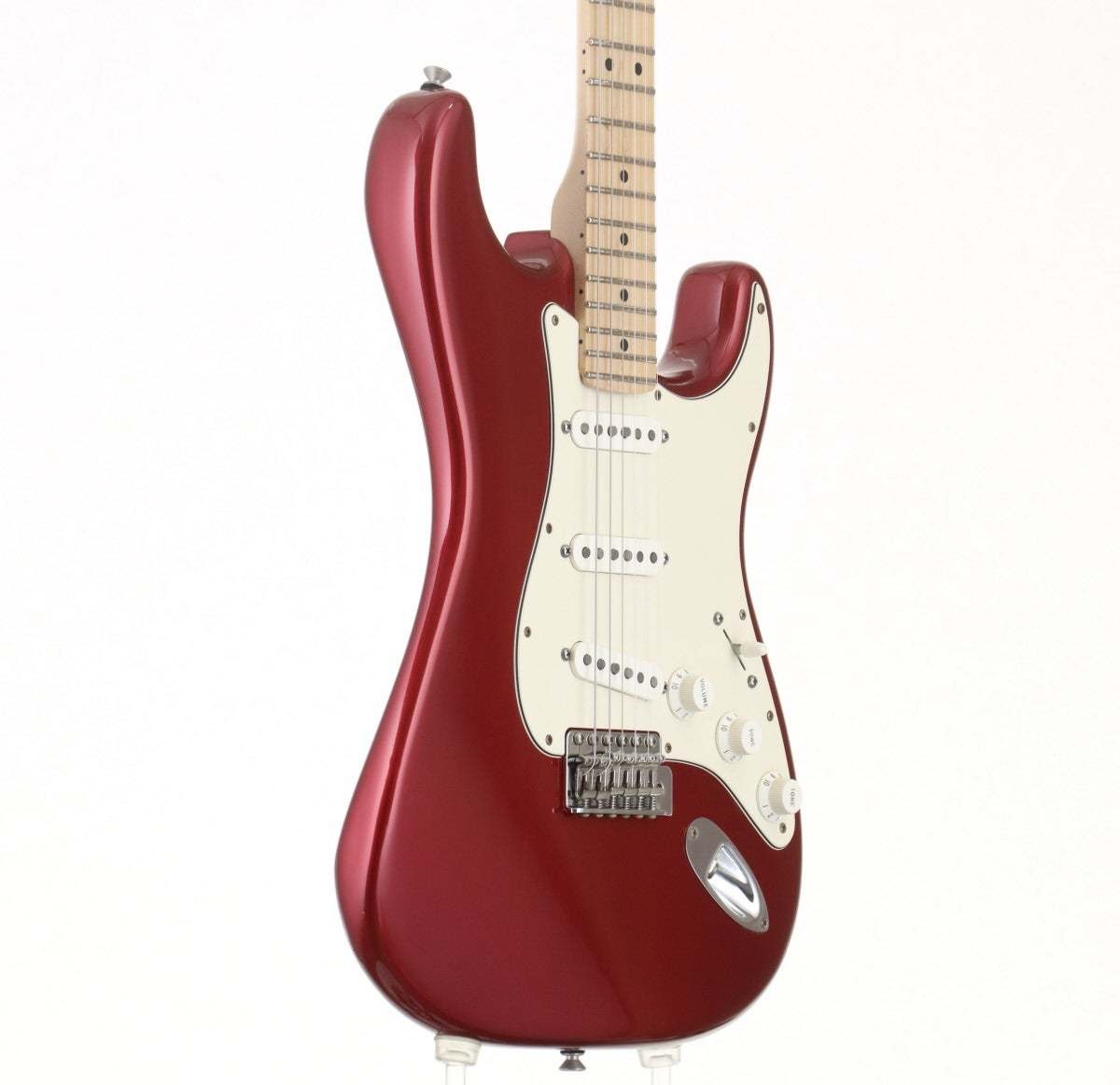 Fender American Special Stratocaster Candy Apple Red Maple 2012 USA Used