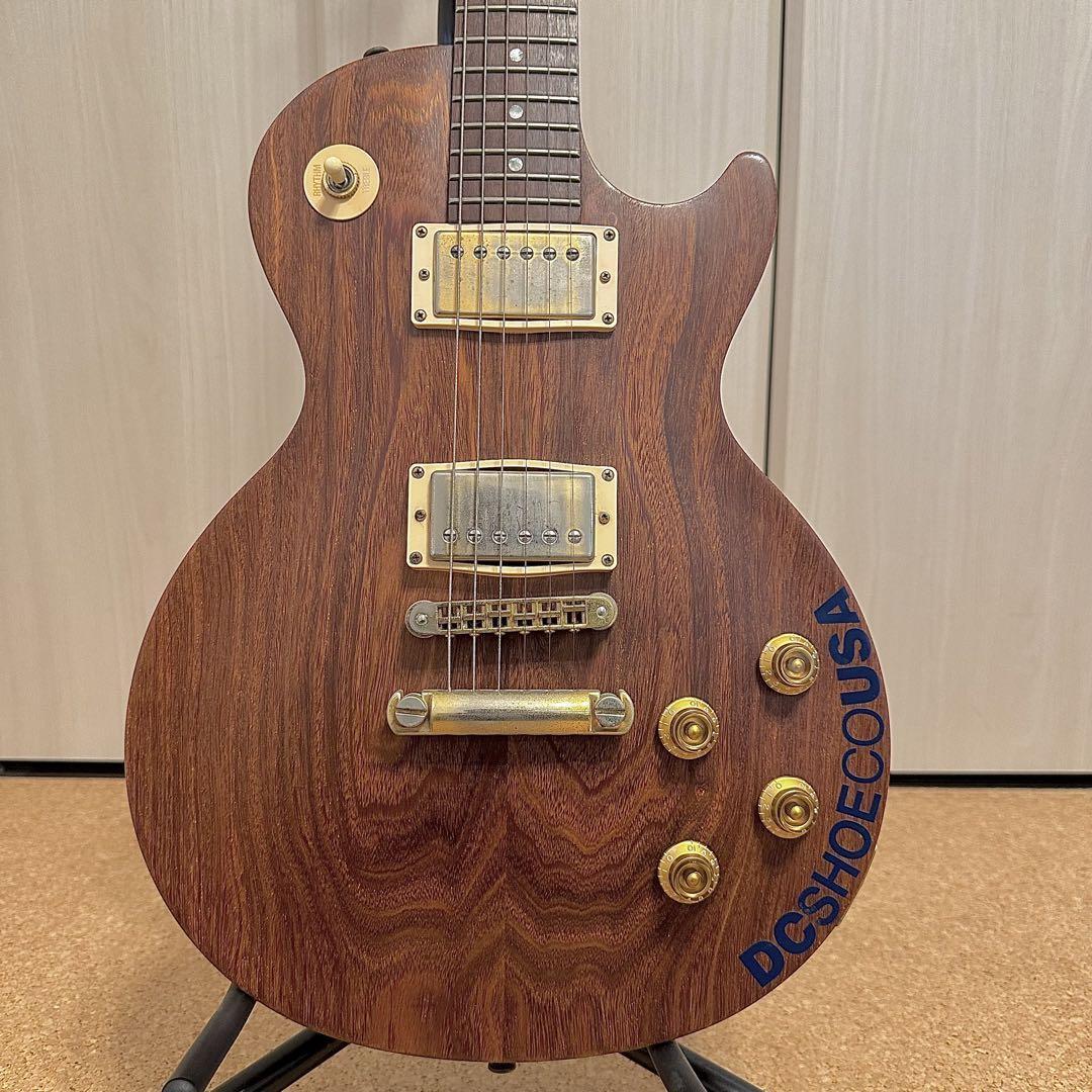 Electric Guitar Gibson USA Les Paul Smart Wood Series 91959447 with Soft Case