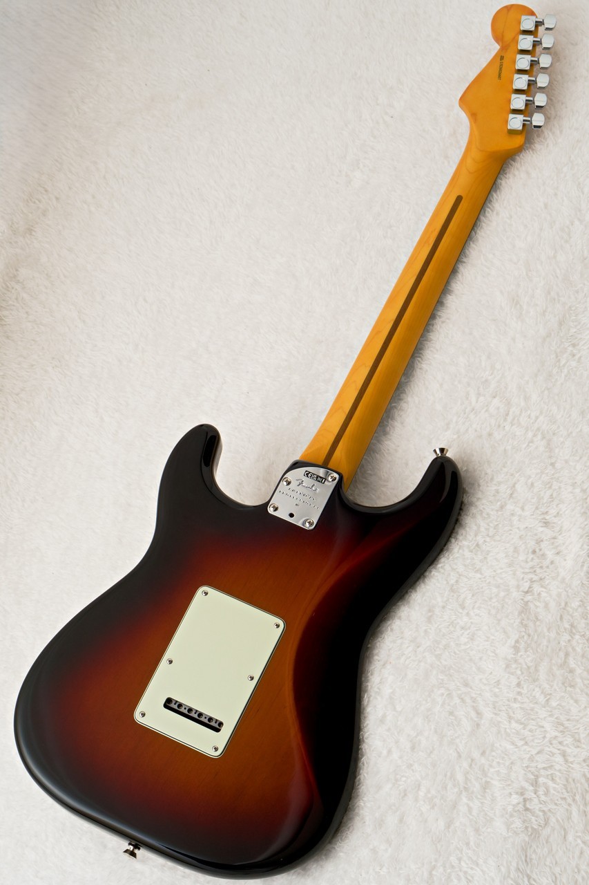 Fender AMERICAN PROFESSIONAL STRATOCASTER Mod. 3TSB 3.83kg #GGge6