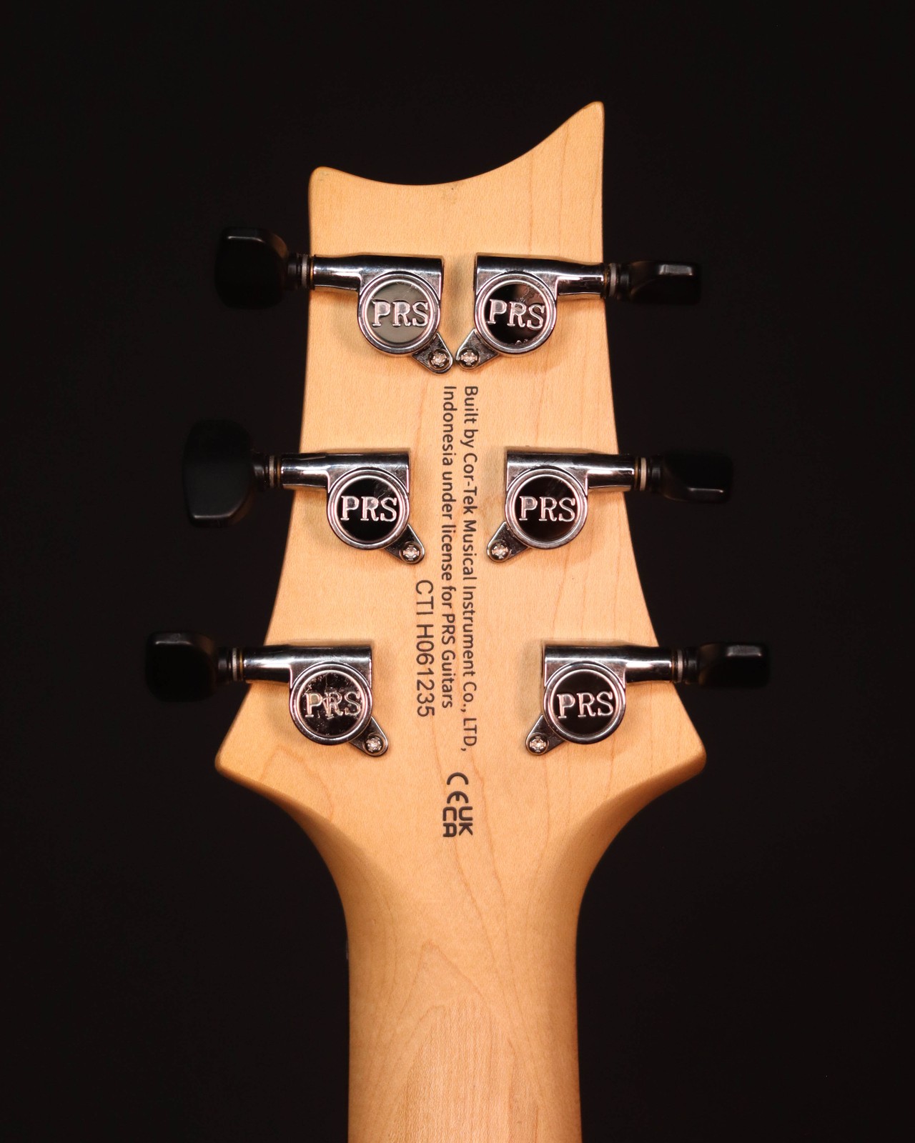 PRS SE CE24 Standard Satin, Vintage Cherry