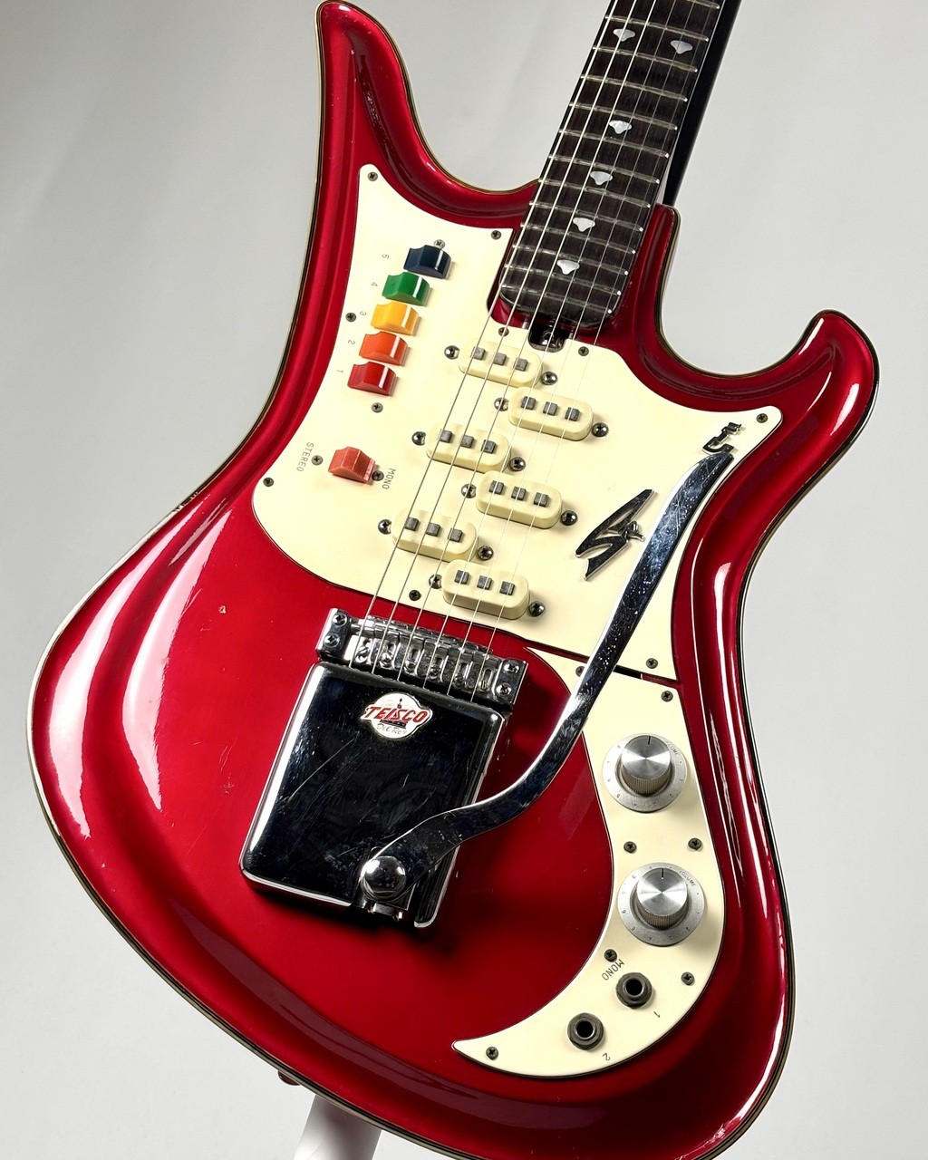 Teisco Del Rey Spectrum 5 -Metallic Red- *Rf920
