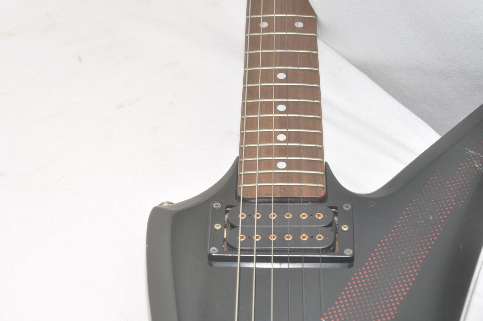 Aria Pro II ZZ DELUXE Electric Guitar Ref.No 7817