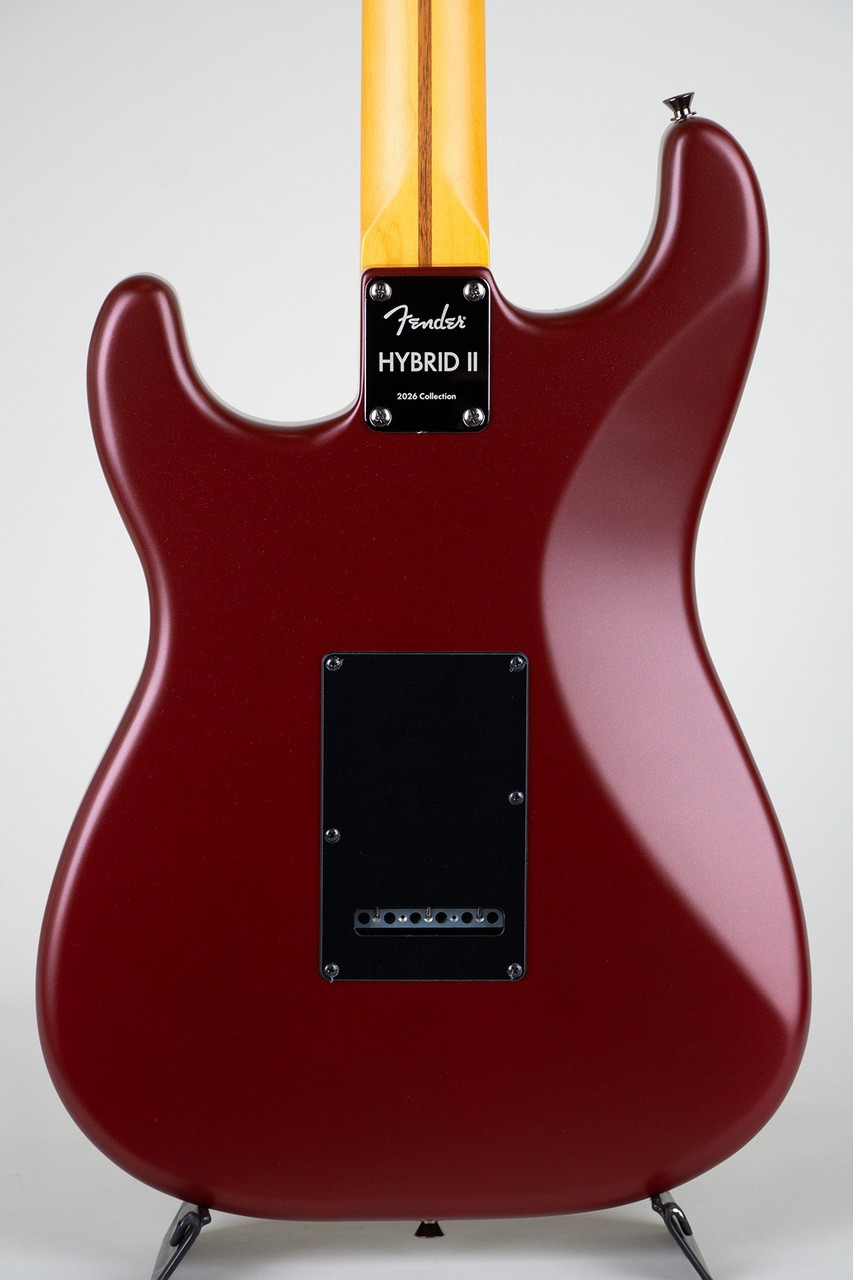 Fender Made in Japan Hybrid II 2026 Collection Stratocaster RW Matte Inferno Red