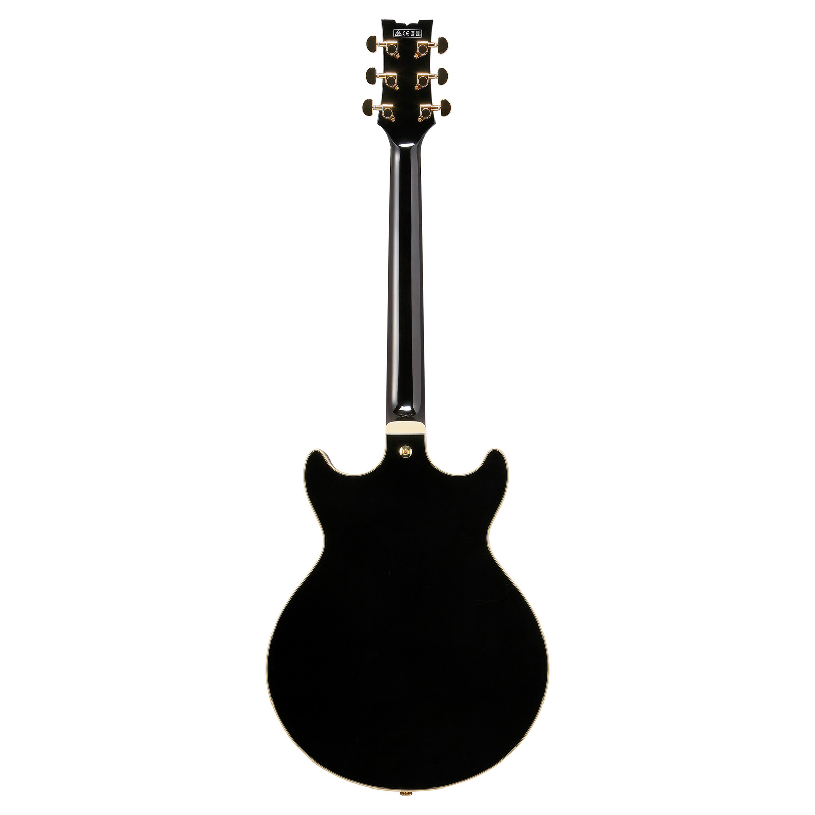 Used Ibanez AM73G AM Artcore Semi-Hollow Electric Guitar – Black