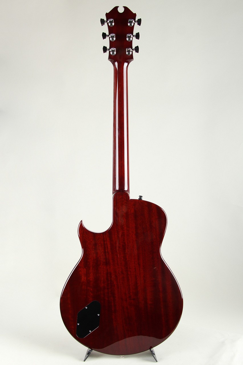 Marchione Semi Hollow Baritone 59 Burst / Figured Maple Mahogany Back The First