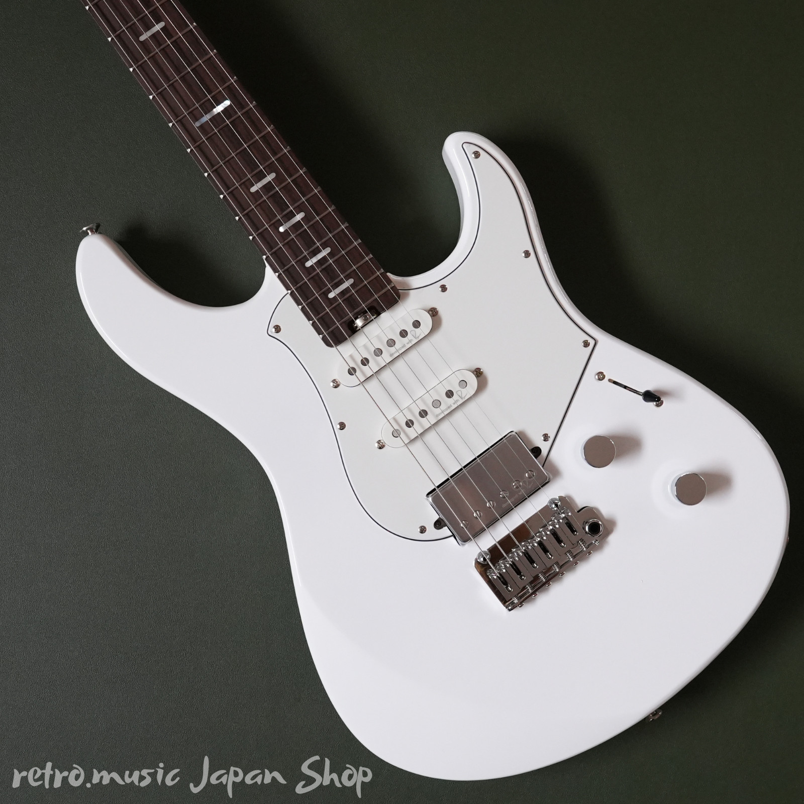 Yamaha Pacifica Standard Plus Rosewood Shell White PACS+12 SWH Electric Guitar