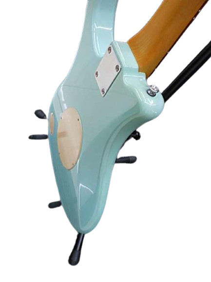 Yamaha SGV-300 Blue Electric Guitar from Japan Very Good
