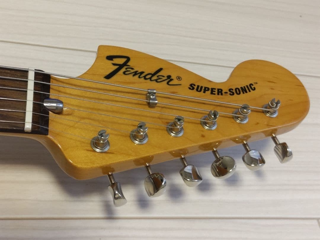 Fender Mexico Pawn Shop Super-Sonic Dark Gunmetal Flake Used