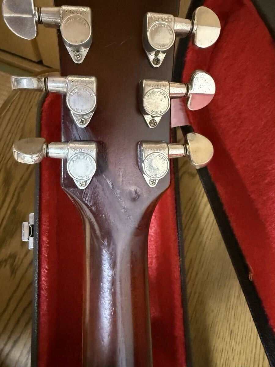 Electric Guitar Burny FLG-90 1976 Les Paul Violin Burst Seymour Duncan Japan