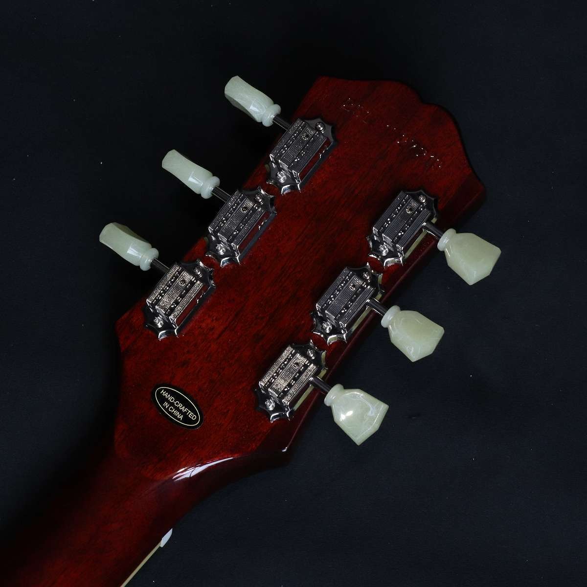 Epiphone by Gibson Inspired by Gibson Les Paul Standard 50s Figured Washed Cherr