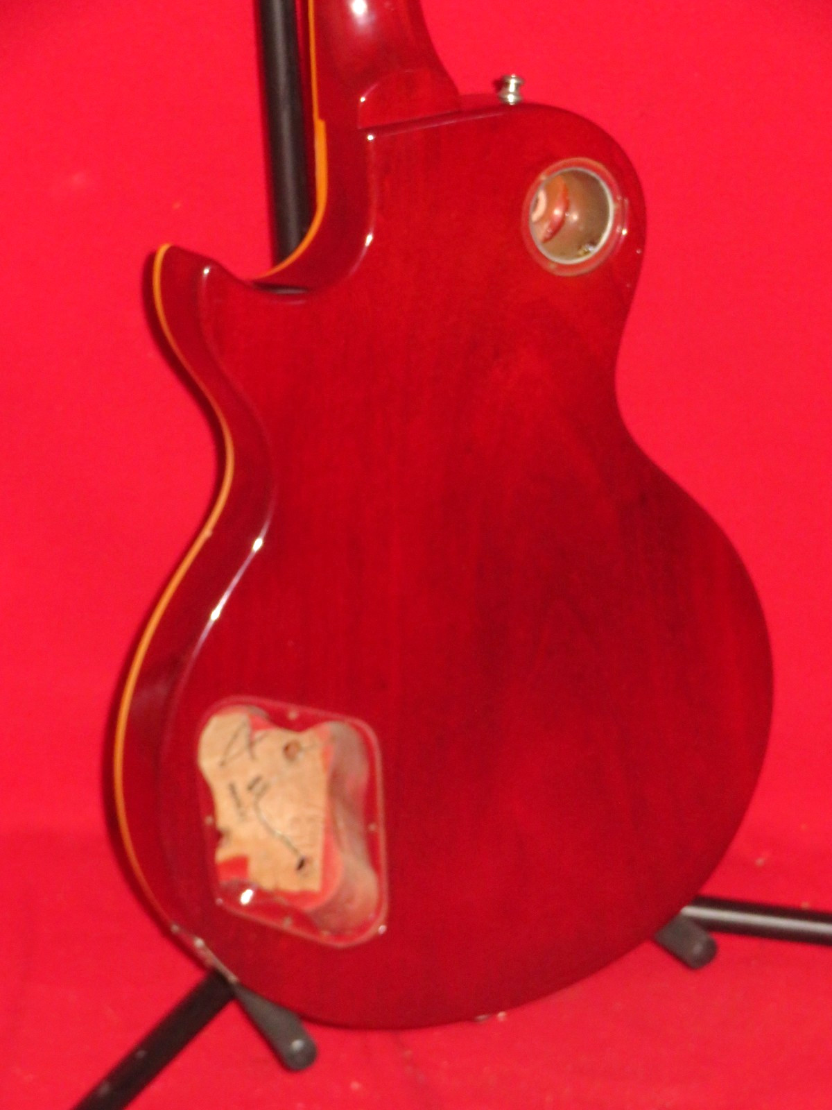 Gibson 1981 Cherry Burst Flamed Les Paul Heritage 80 Body & Neck