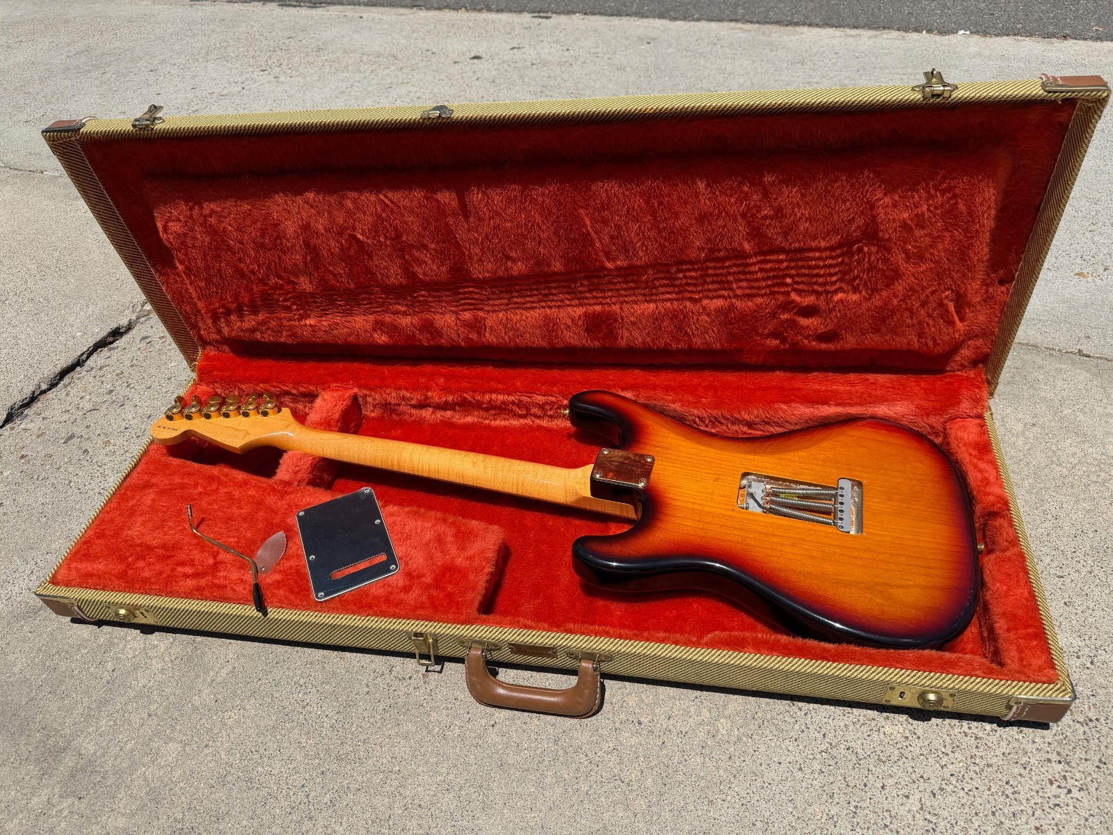 1992 Fender Stevie Ray Vaughan Stratocaster SRV 1st Year w/ VIDEO