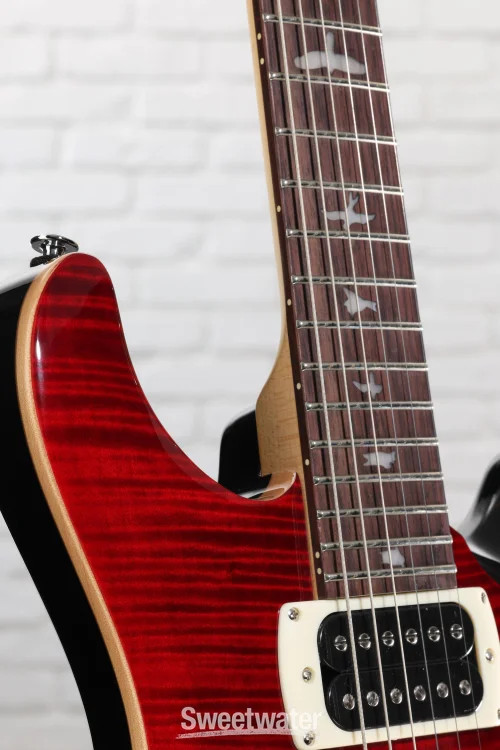 PRS SE CE 24 Standard Electric Guitar – Black Cherry