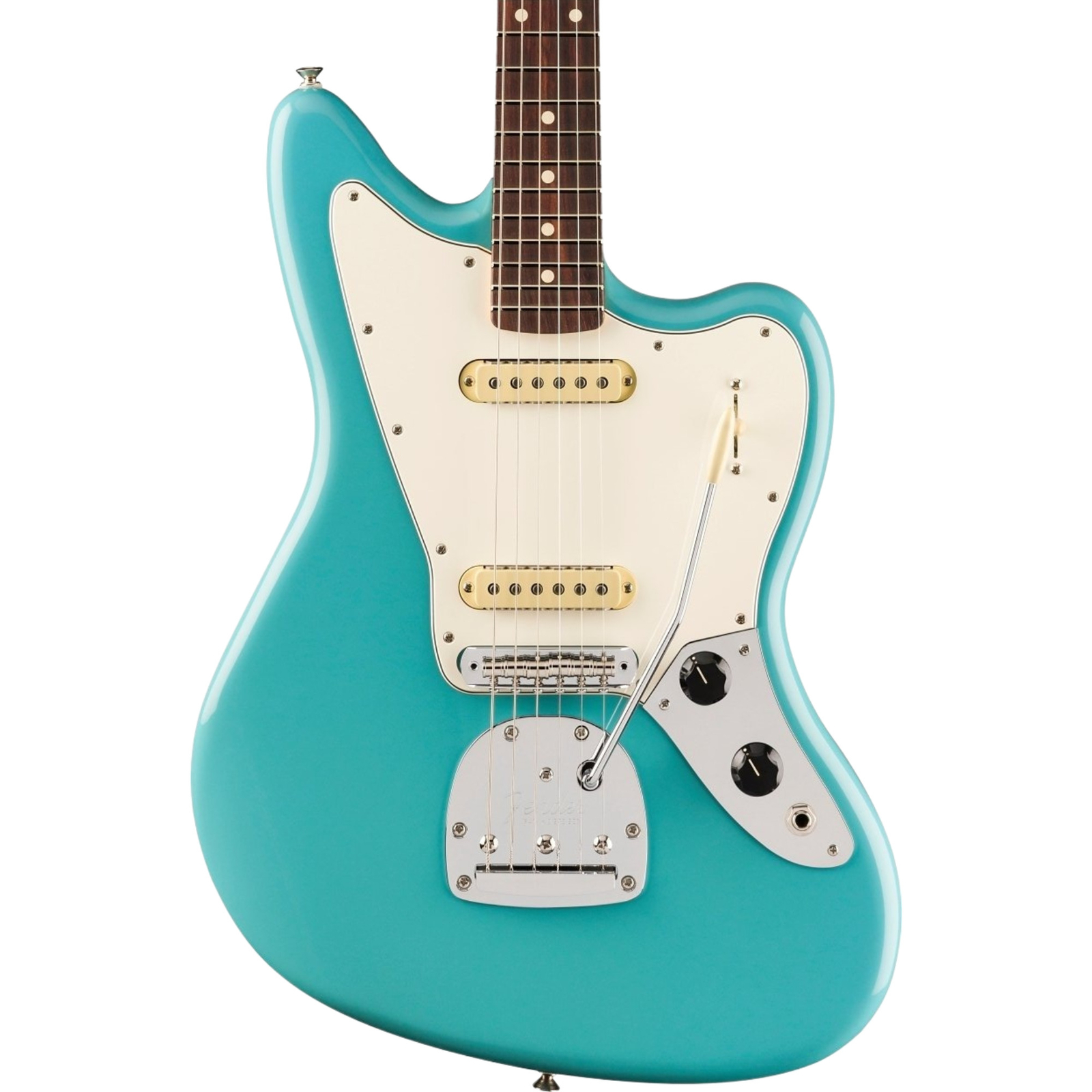 Fender Player II Jaguar Electric Guitar, Rosewood Fingerboard, Aquatone Blue