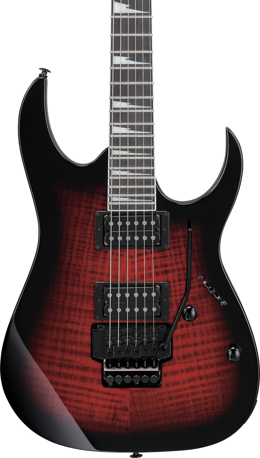 Ibanez GRG320FA GIO Series Electric Guitar with Double Locking Tremolo