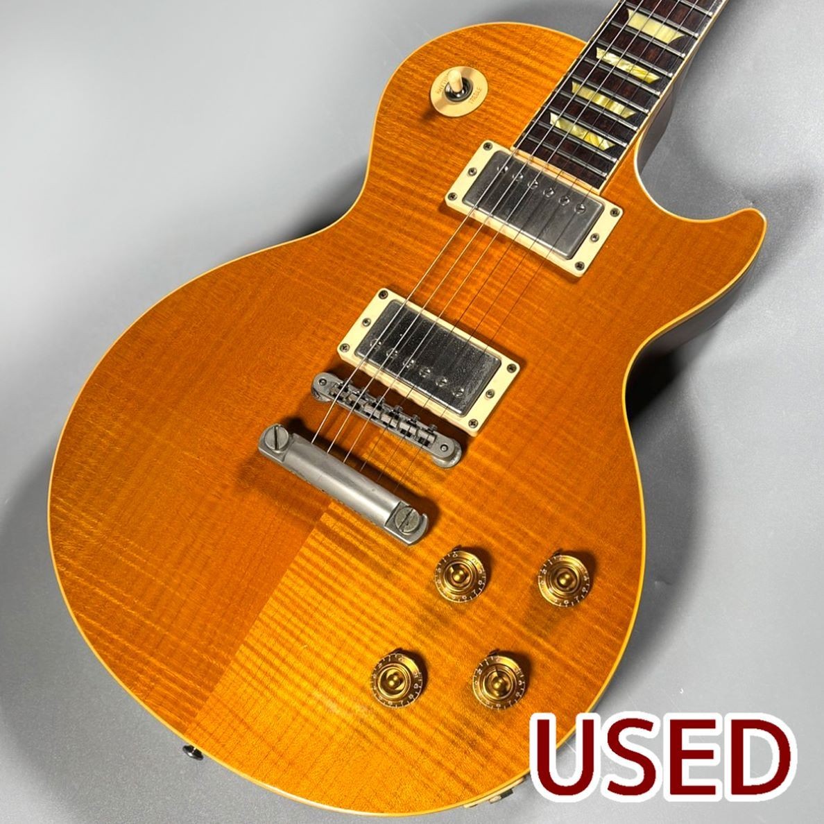 Gibson Les Paul Classic Plus Trans Amber o6461