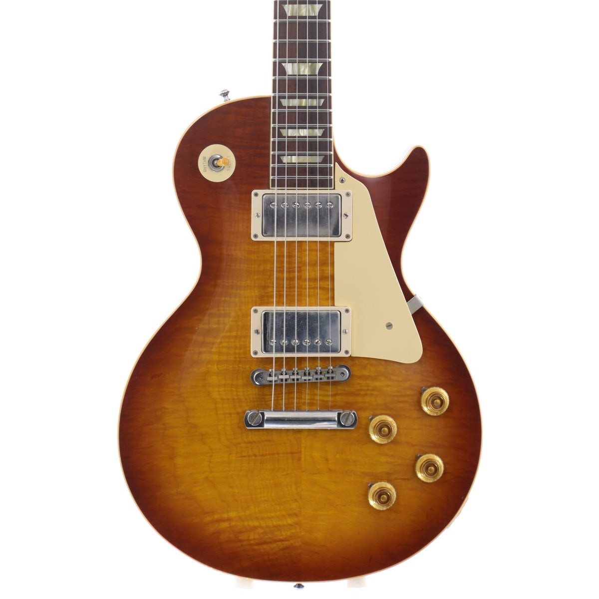 Gibson CS Historic Collection 1959 Les Paul Standard VOS Iced Tea Burst [91298]