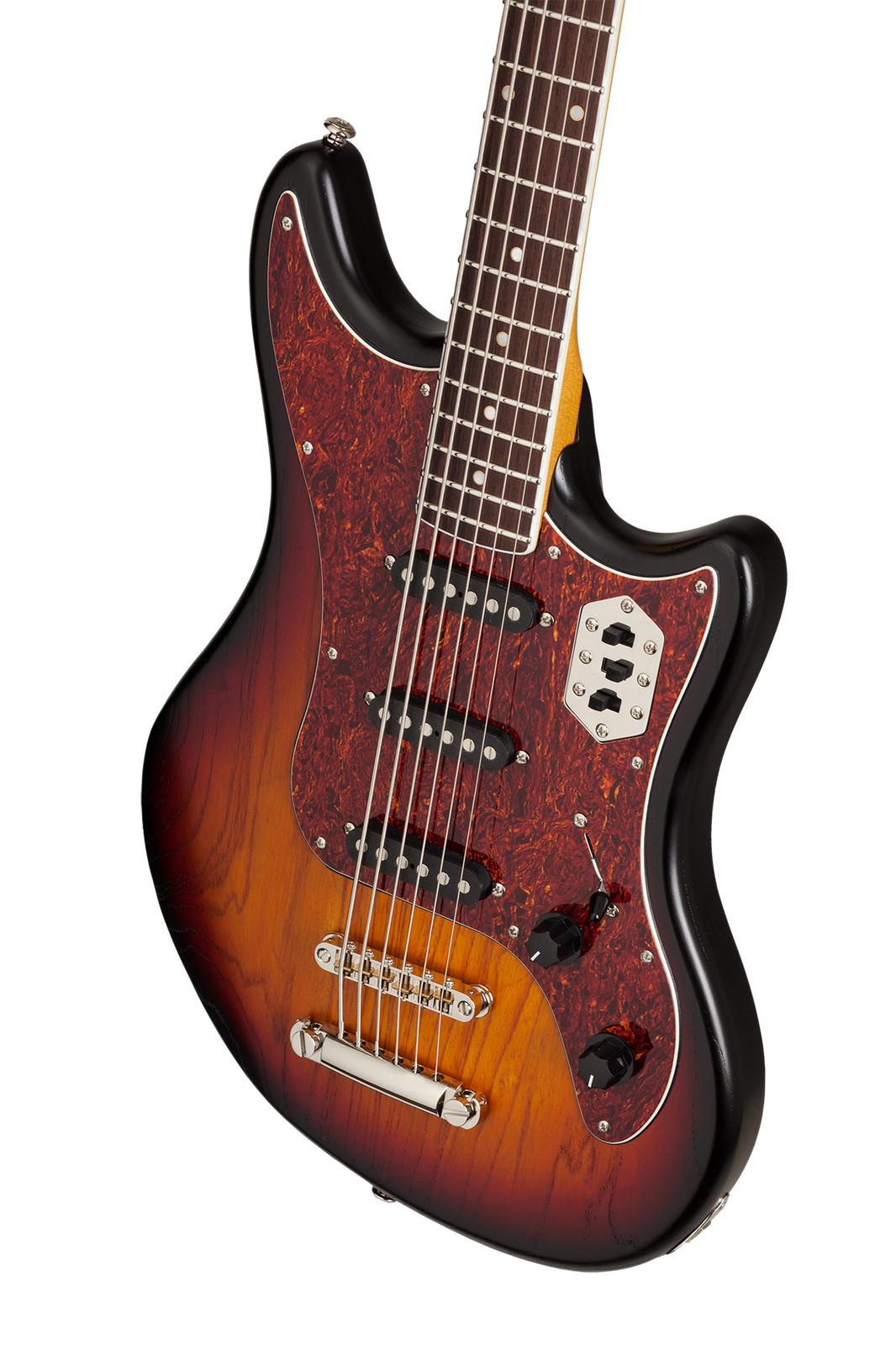 SCHECTER Hellcat VI 3-Tone Sunburst E-Guitar