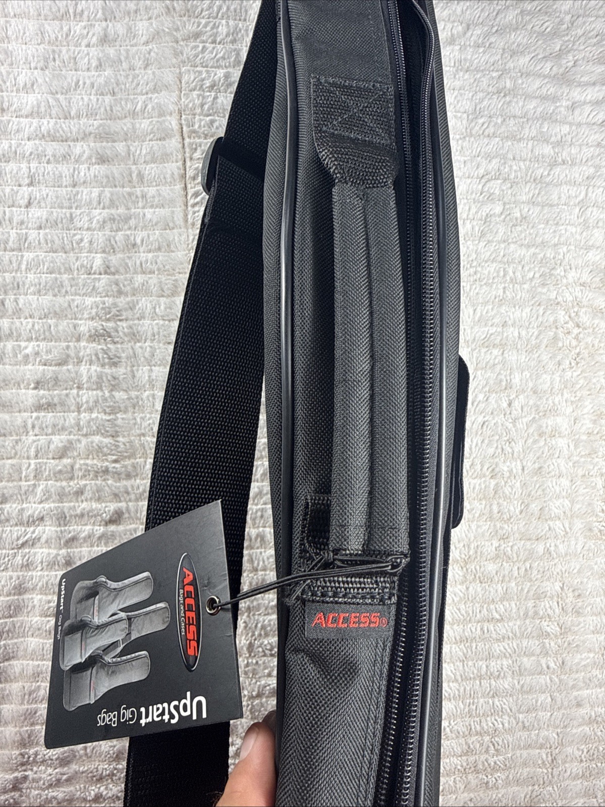 ACCESS Upstart Electric Guitar Carry Bag & Backpack NEW Padded Travel Pocket NWT
